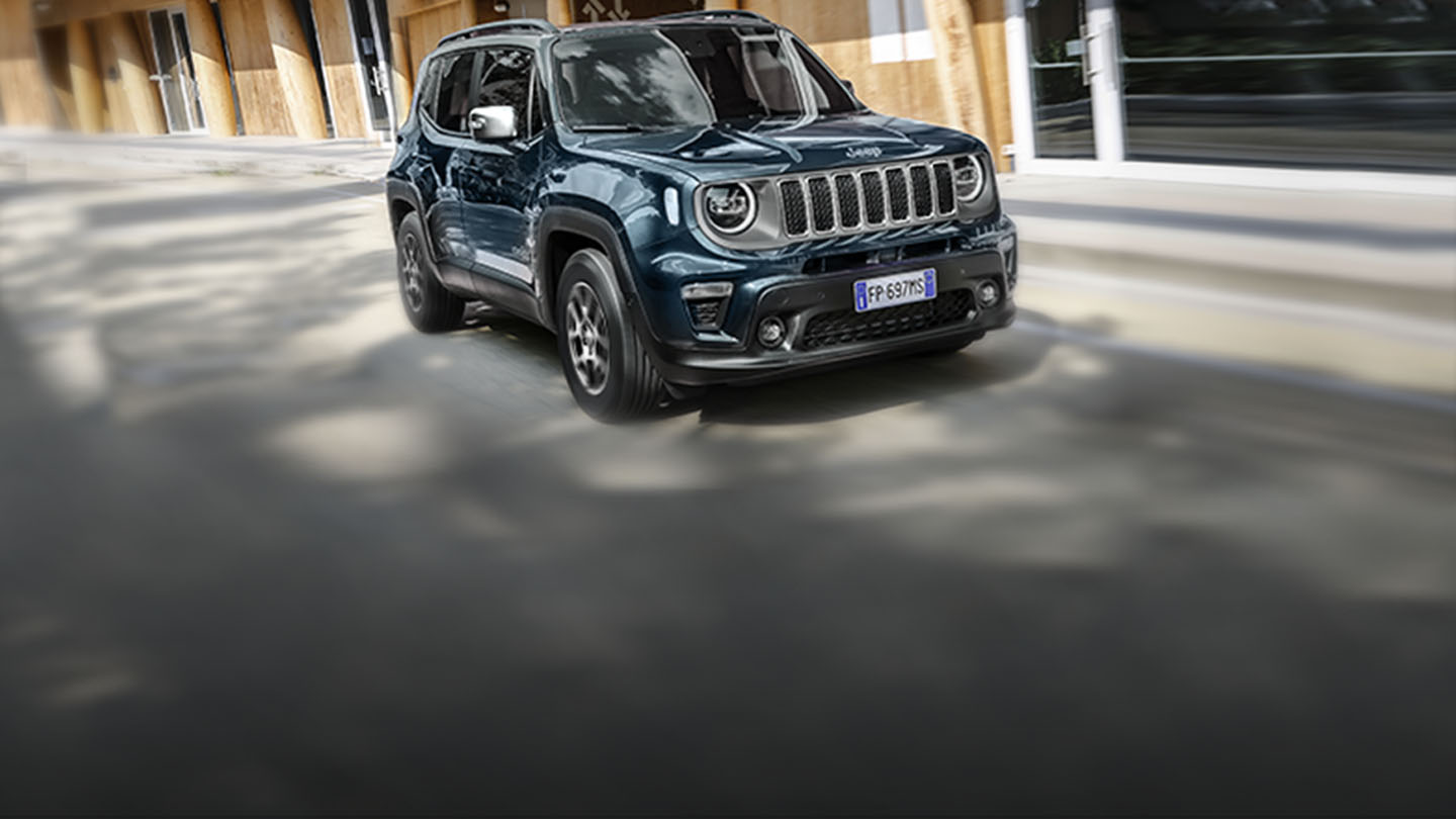 Jeep Renegade Noleggio